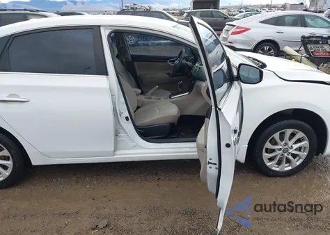 2016 Nissan Sentra Sv z USA, uszkodzony, nr VIN 3N1AB7AP2GY233836